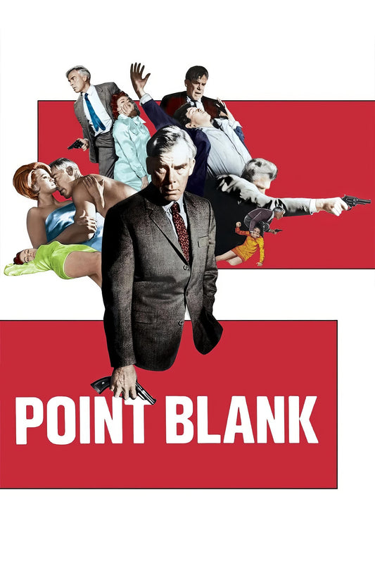 Point Blank (1967) Movie Magnet
