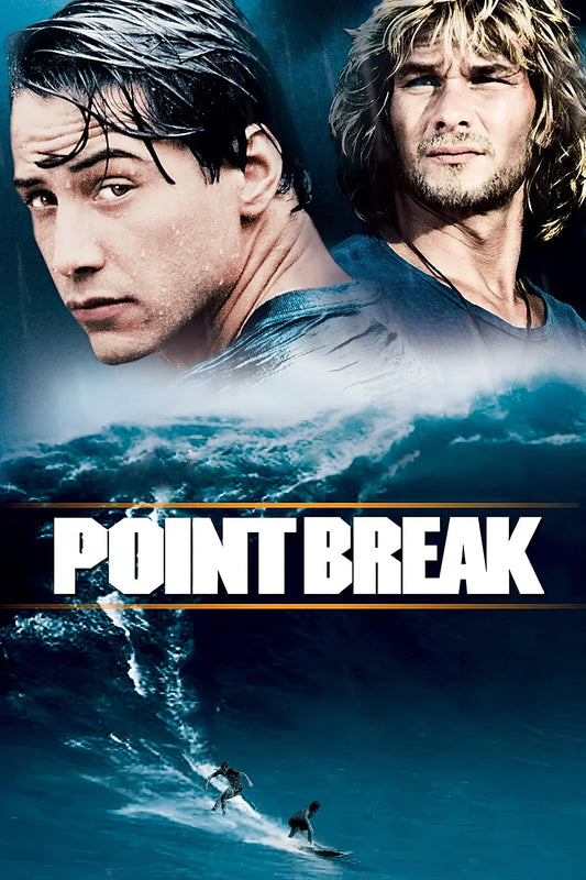 Point Break (1991) Movie Magnet