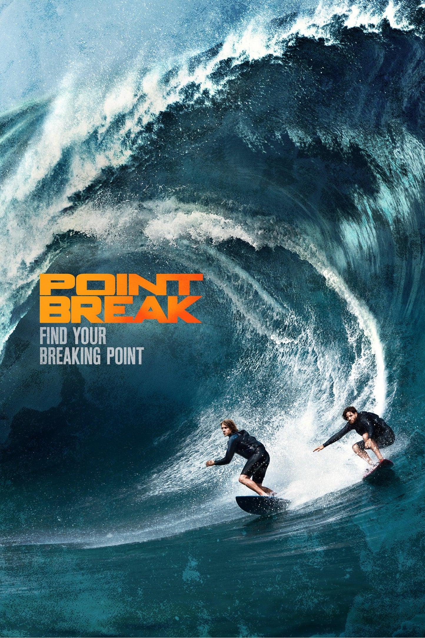 Point Break (2015) Movie Keychain