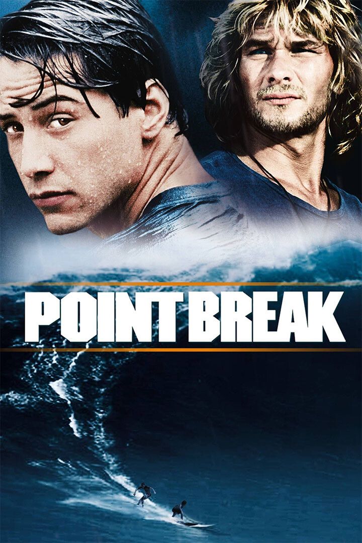 Point Break Crime Action Movie Cinema Jigsaw Puzzle