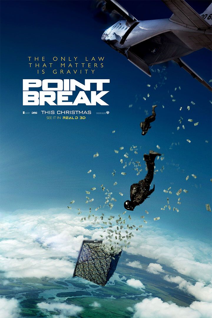 Point Break Movie Action Adventure Crime Painting Jigsaw Puzzle