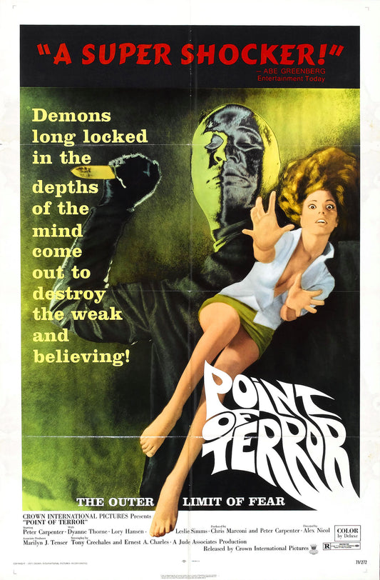 Point Of Terror 01 Movie Magnet