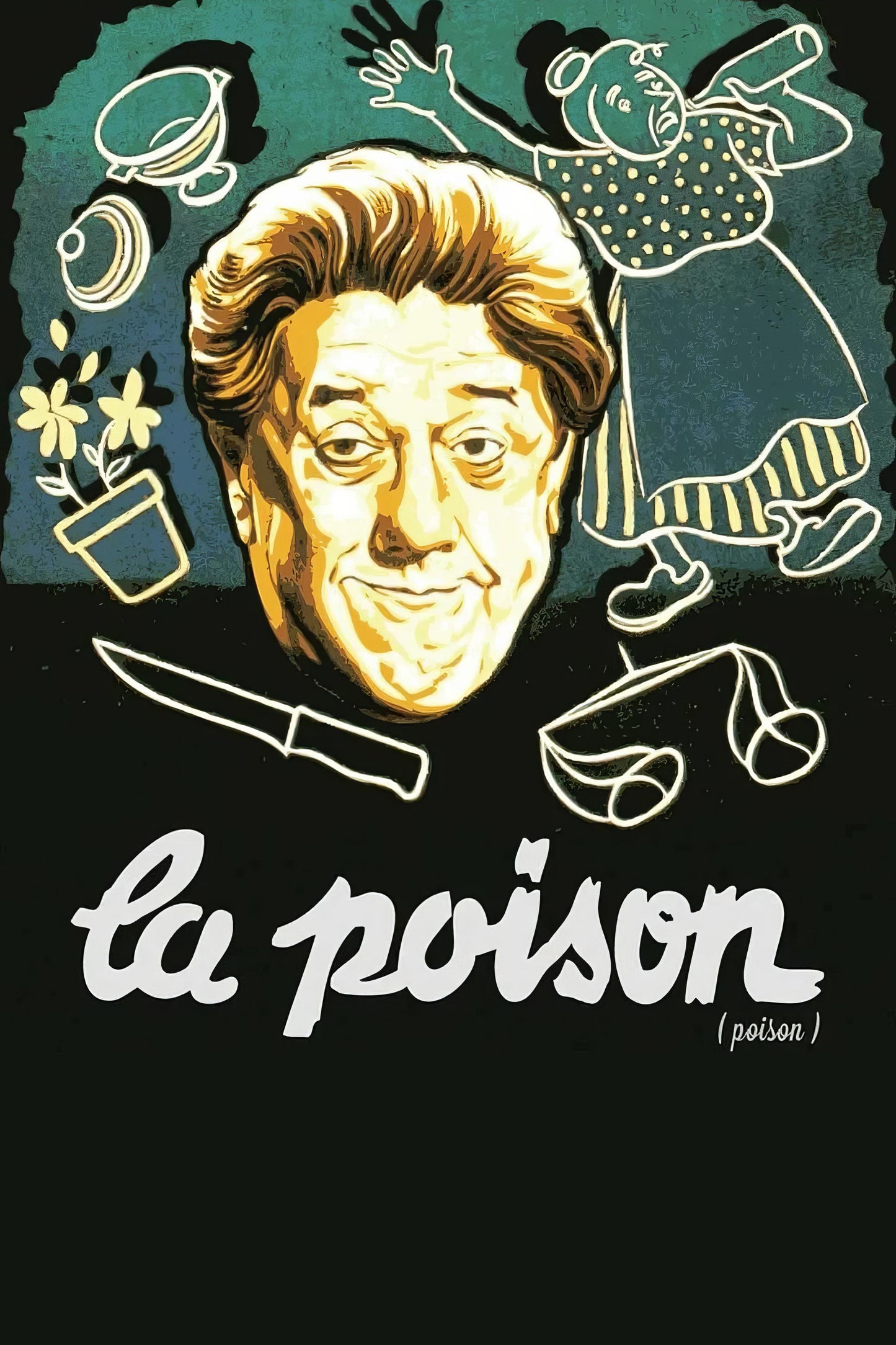 Poison (1951) Movie Magnet