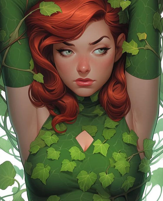Poison Ivy Character Art Print Poster