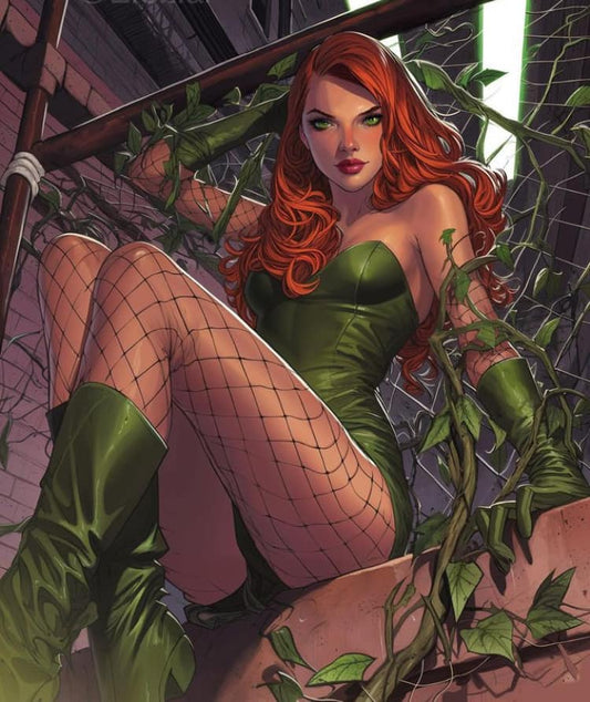 Poison Ivy Character Art (2) Print Poster