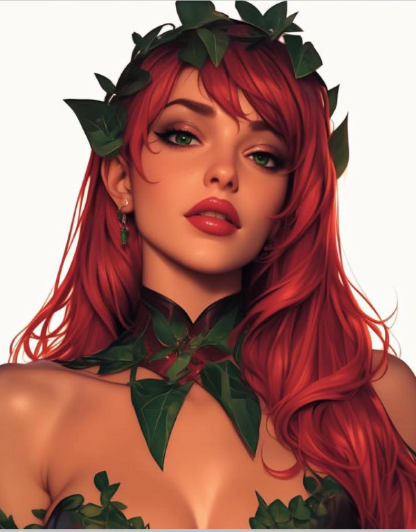 Poison Ivy 832 Print Poster