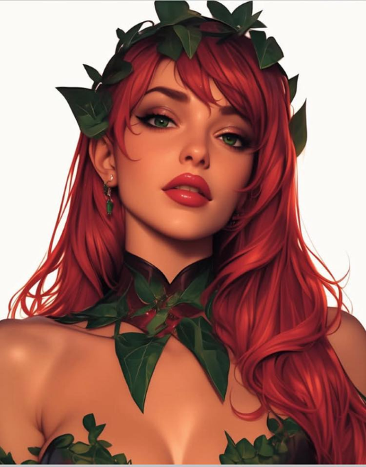 Poison Ivy 832 Print Poster