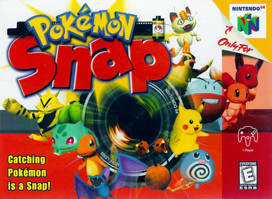 Pokemon Snap N64 Print Poster