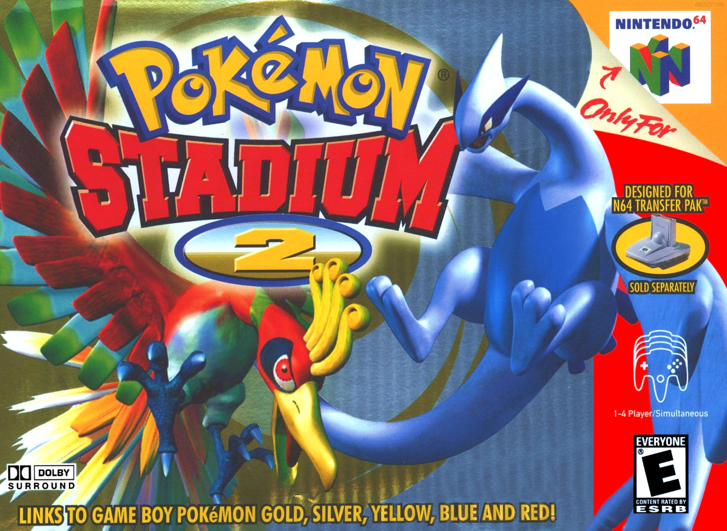 Pokemon Stadium 2 N64 Keychain