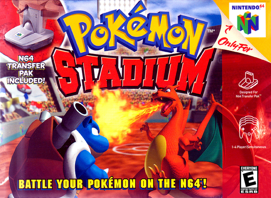 Pokemon Stadium N64 Print Poster