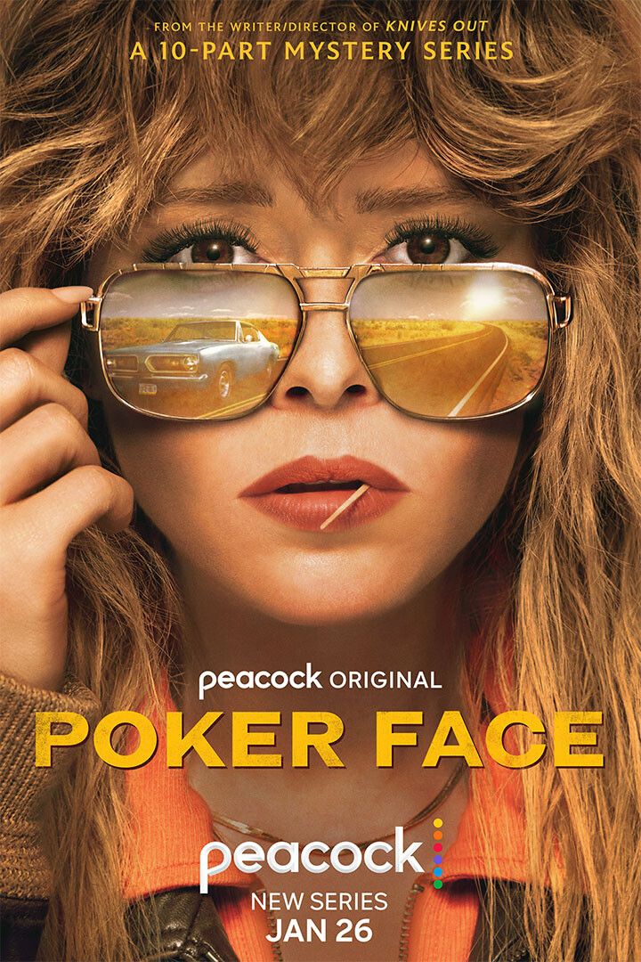 Poker Face Movie Comedy Crime Drama Jigsaw Puzzle