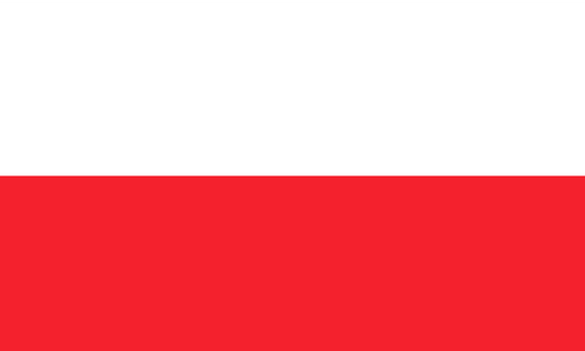 Poland Flag Print Poster