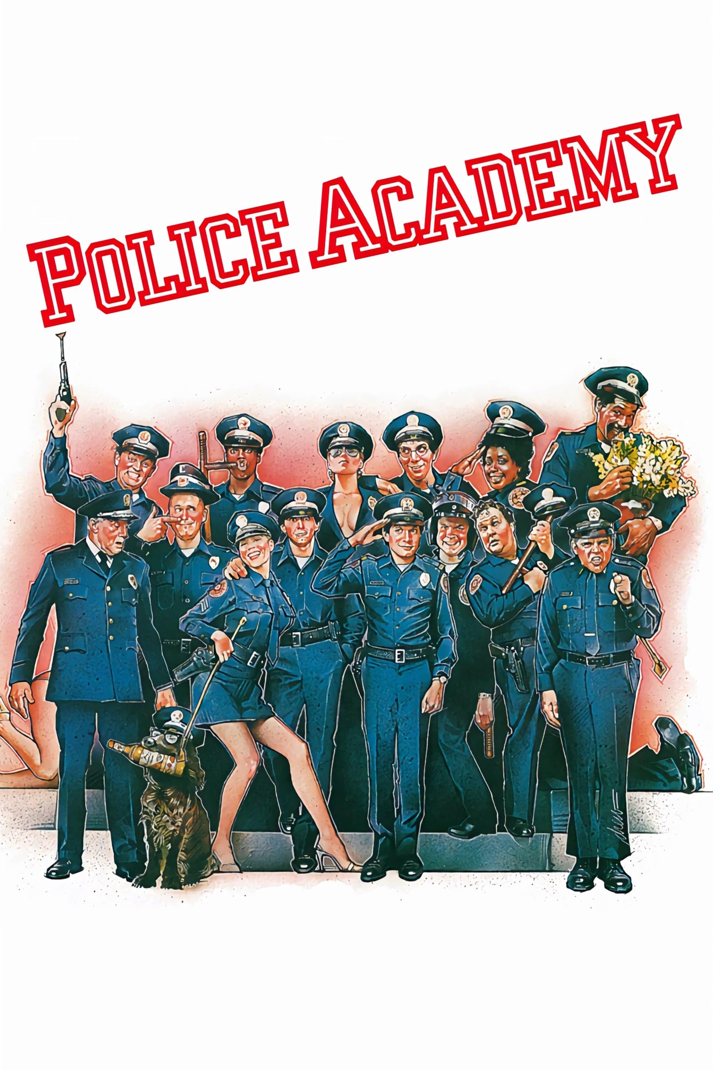 Police Academy (1984) Movie Keychain