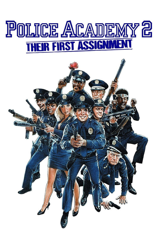Police Academy 2 Their First Assignment (1985) Movie Magnet