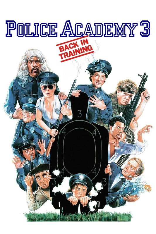 Police Academy 3 Back In Training (1986) Movie Magnet