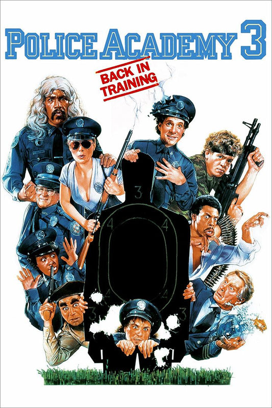 Police Academy 3 Back In Training Art Home Decor Jigsaw Puzzle