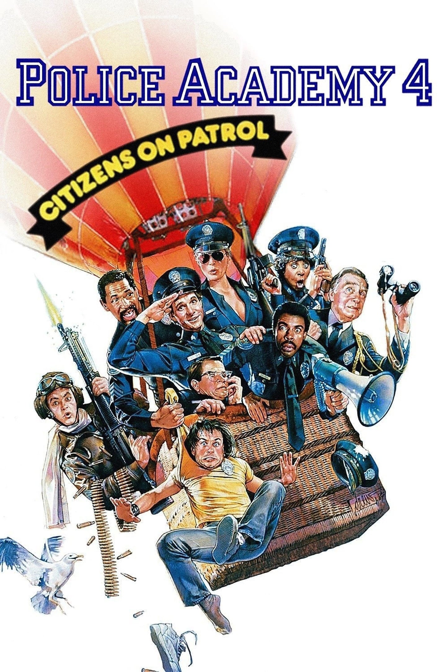 Police Academy 4 Citizens On Patrol (1987) Movie Magnet