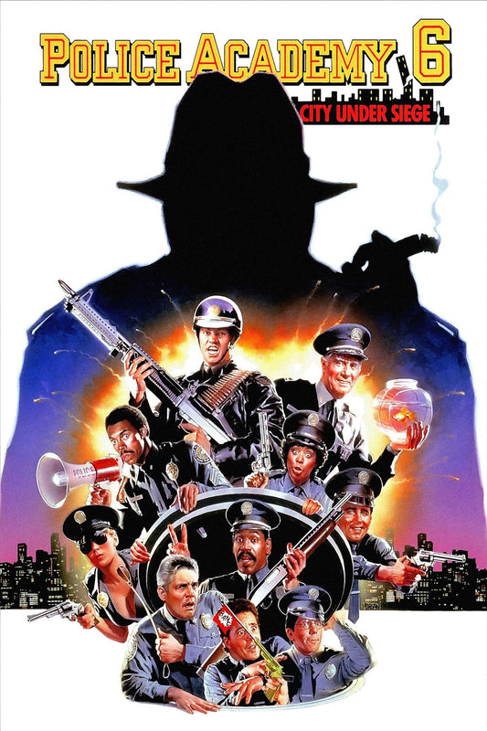 Police Academy 6 City Under Siege (1989) Movie Magnet