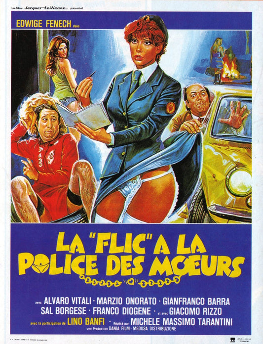 Policewoman Of Vice Squad 01 Movie Magnet