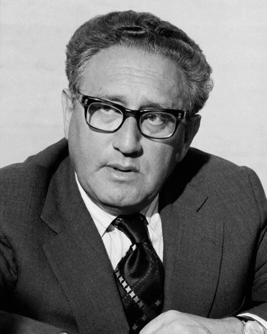 Political Diplomat Henry Kissinger Glossy Photo Poster Print 2