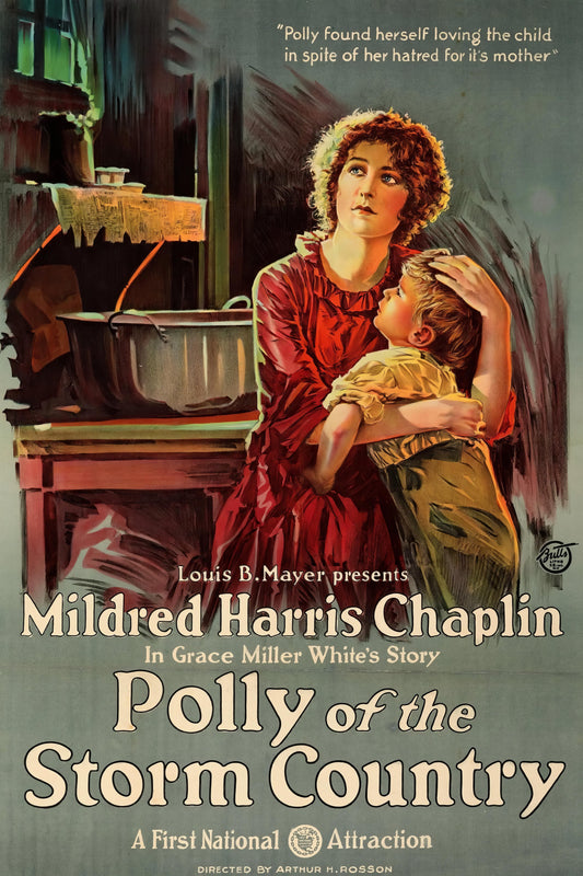 Polly Of The Storm Country (1920) Movie Magnet