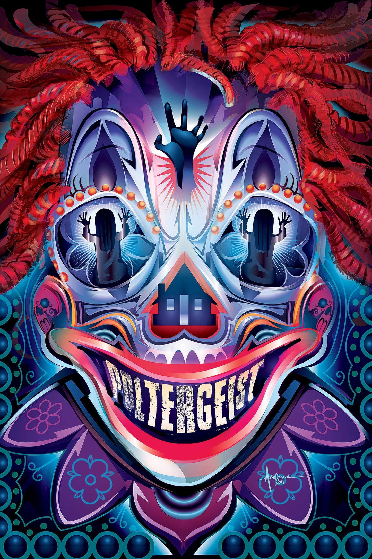 Poltergeist (2015) Movie Magnet