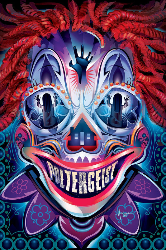 Poltergeist (2015) Movie Magnet
