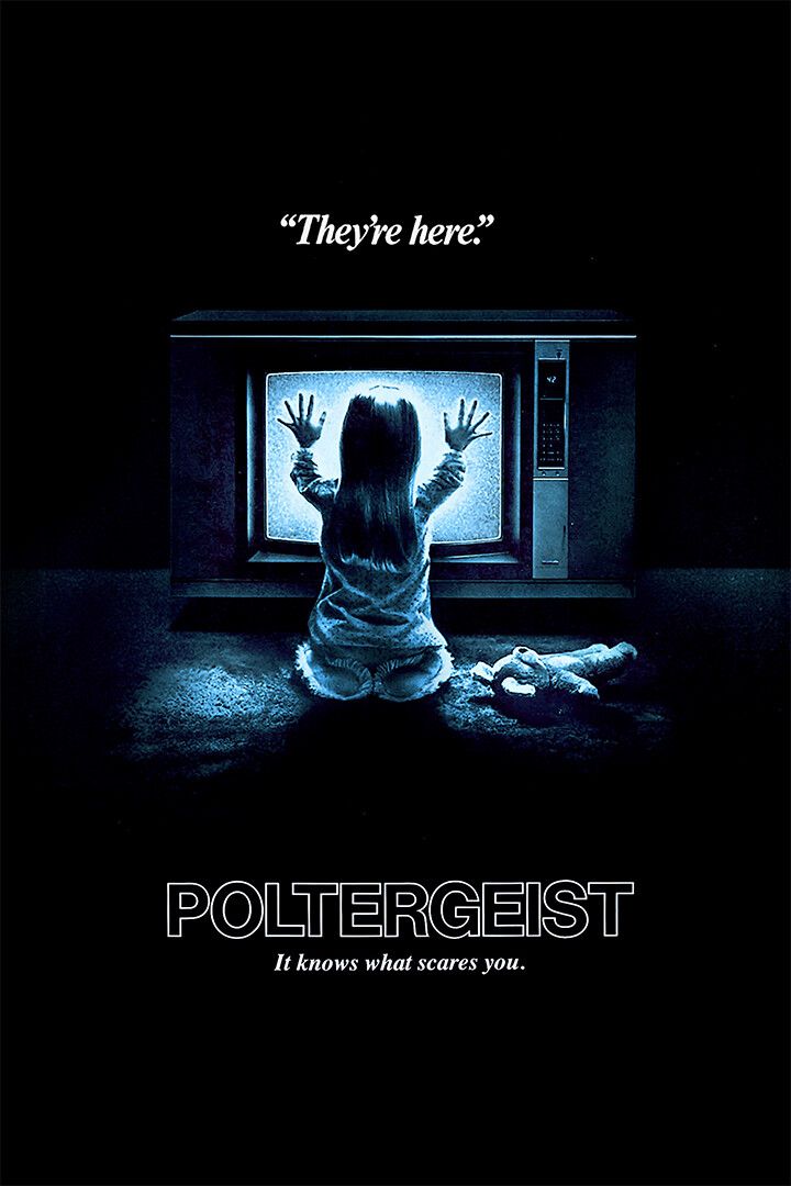 Poltergeist Horror Scary Movie 1982 Decor Wall Art Jigsaw Puzzle