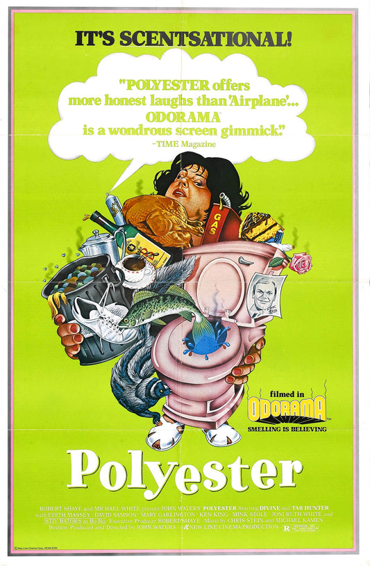 Polyester 01 Movie Magnet