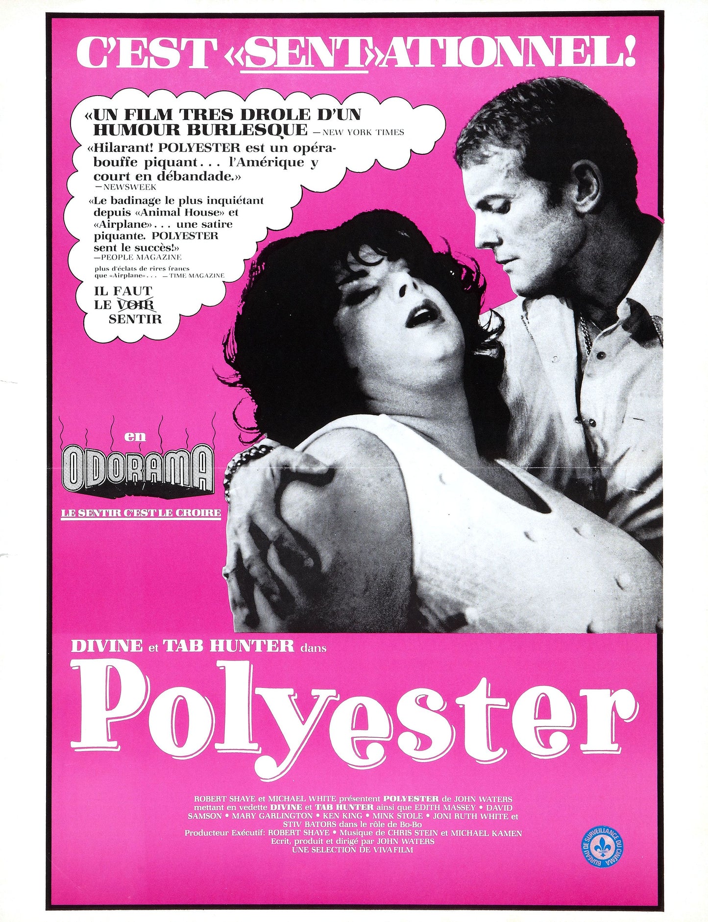 Polyester 02 Movie Magnet