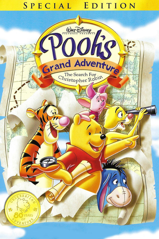 Pooh S Grand Adventure The Search For Christopher Robin (1997) Movie Magnet