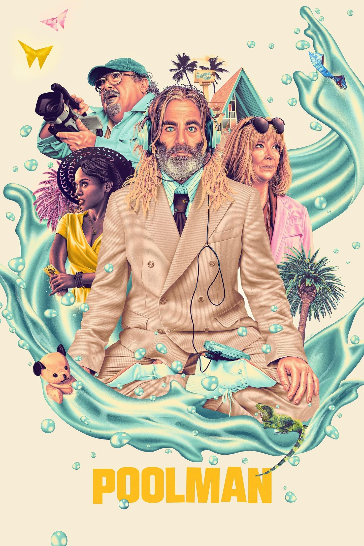 Poolman (2024) Movie Magnet