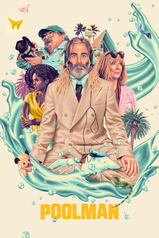 Poolman (2024) Movie Magnet