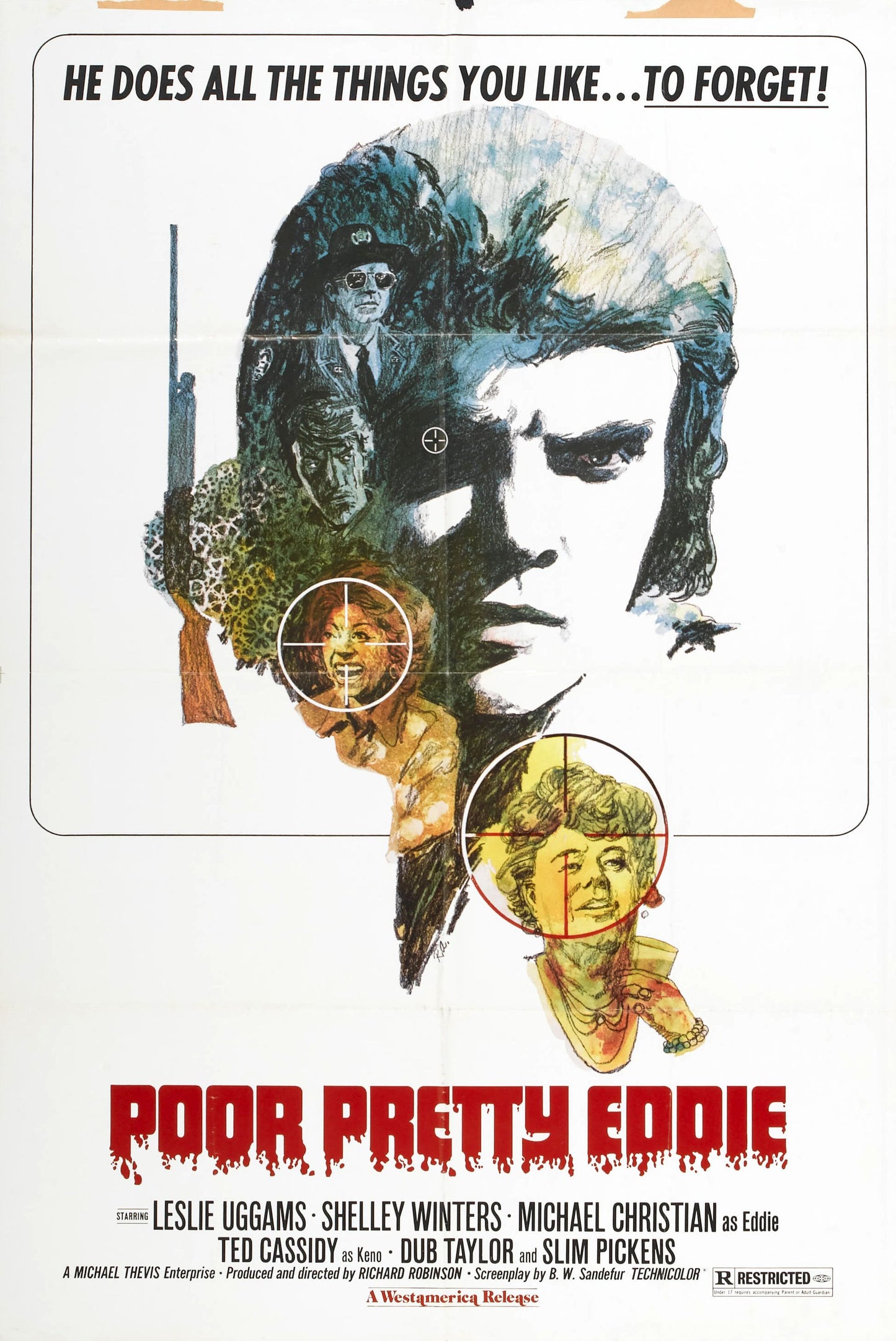 Poor Pretty Eddie 01 Movie Magnet