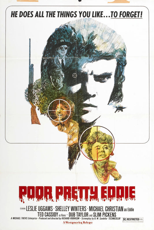 Poor Pretty Eddie 01 Movie Magnet