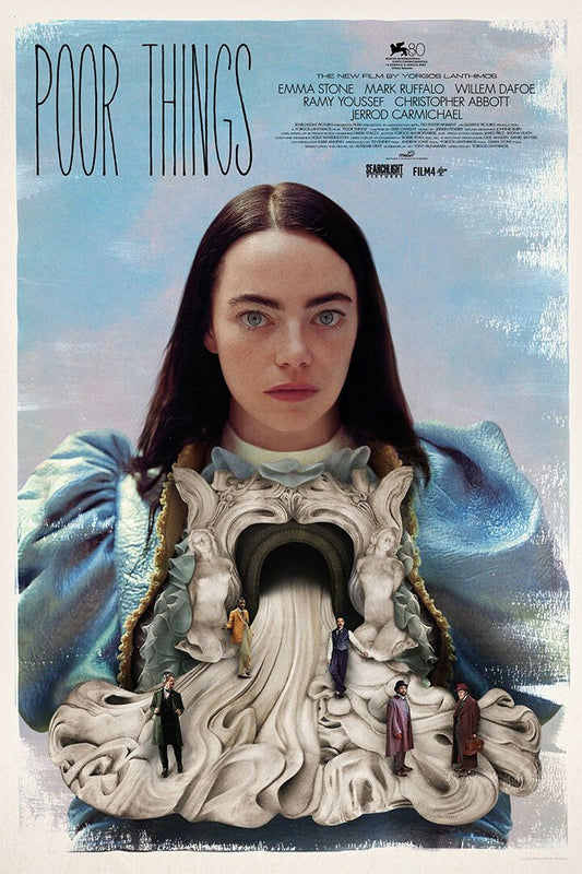 Poor Things Movie Romance Science Fiction Jigsaw Puzzle