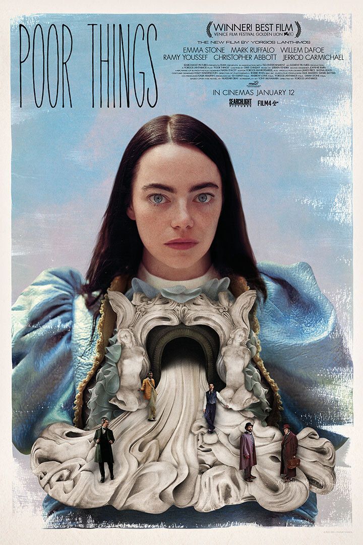 Poor Things Science Fiction Drama Movie Cinema Jigsaw Puzzle