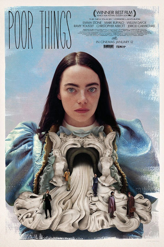 Poor Things Science Fiction Drama Movie Cinema Jigsaw Puzzle