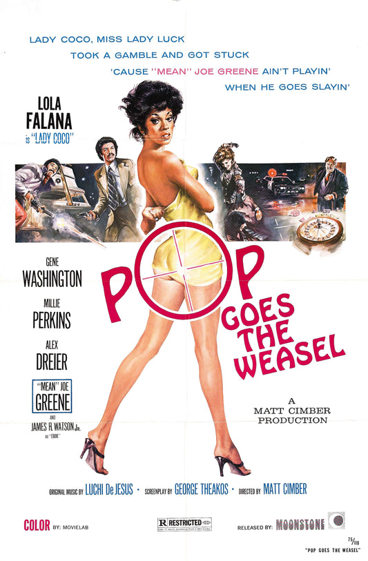 Pop Goes Weasel 01 Movie Magnet