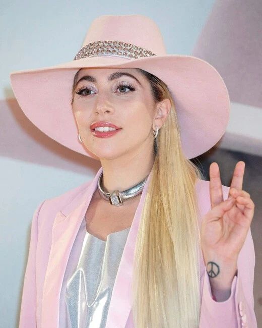 Pop Rock Singer Lady Gaga Glossy Keychain Celebrity Music Icon Print 2