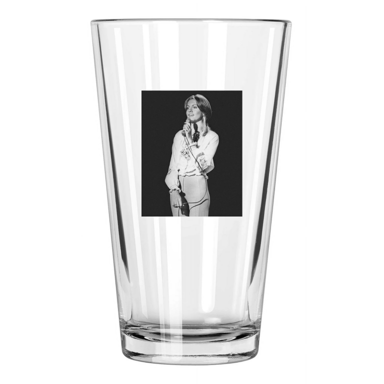Pop Singer Olivia Newton John Photo Actress Grease Pint Beer Drinking Glass