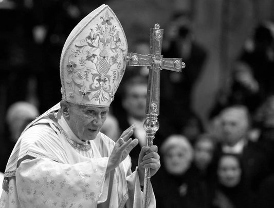 Pope Benedict Xvi Classic Catholic Church Picture Magnet Print