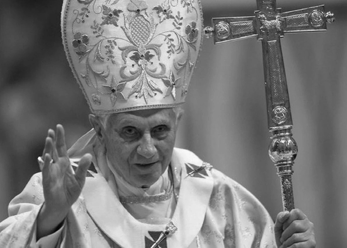 Pope Benedict Xvi Classic Catholic Religion Picture Photo Print 1