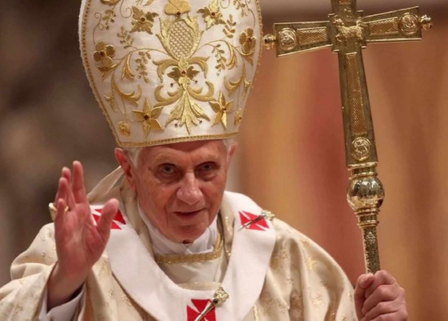 Pope Benedict Xvi Classic Catholic Religion Picture Photo Print