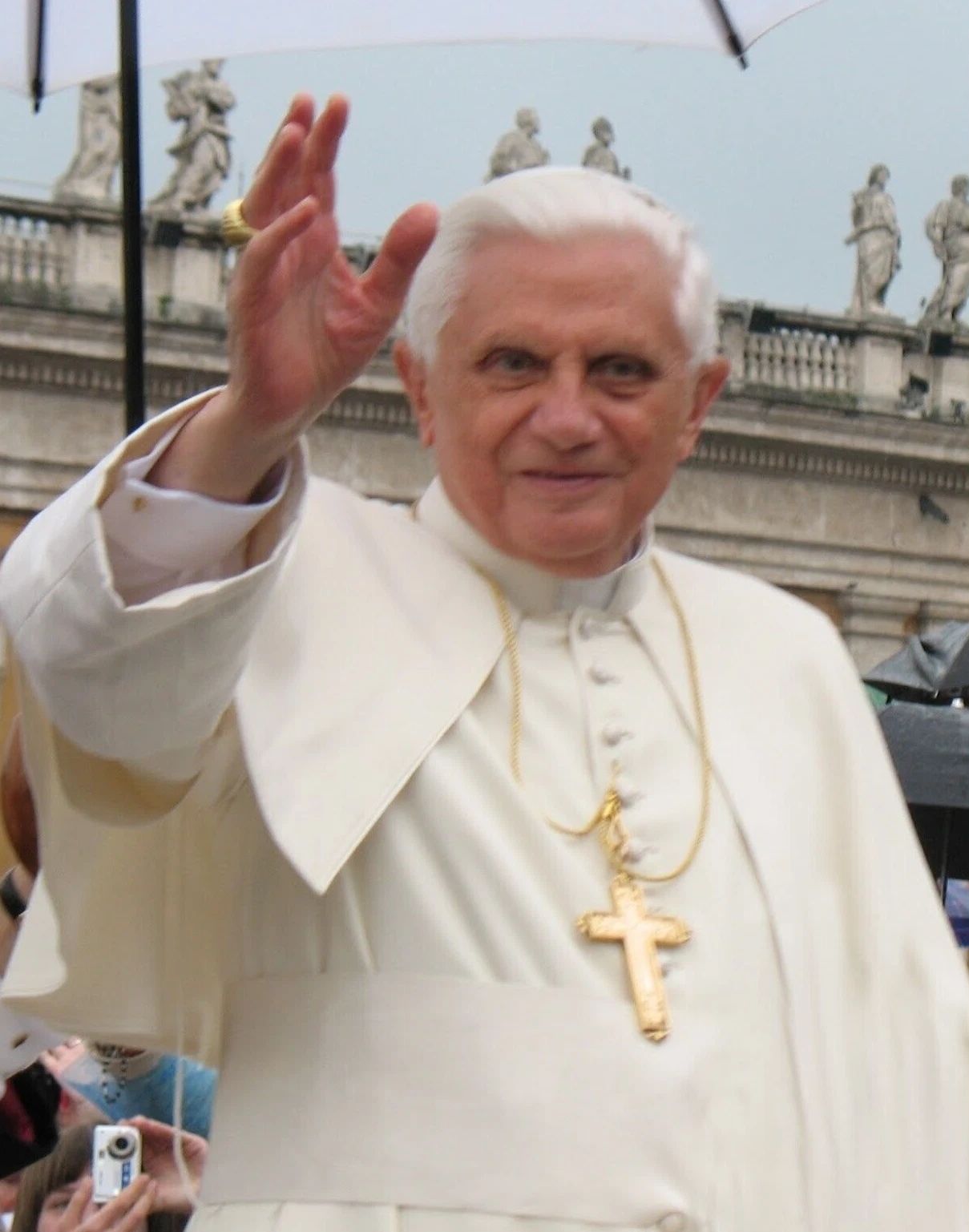 Pope Of The Catholic Church Benedict Xvi Classic Print 300 Piece Jigsaw Puzzle