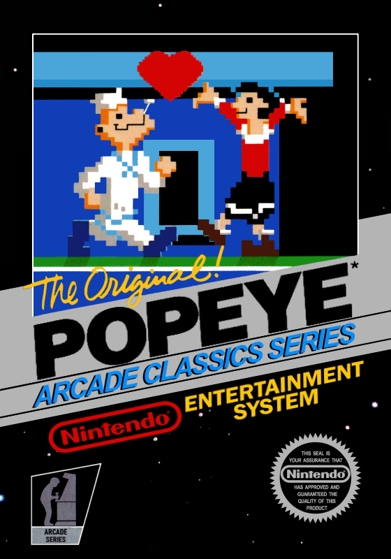 Popeye (Usa) Nes Keychain