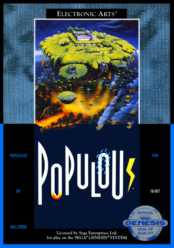 Populous (Usa) Genesis Keychain