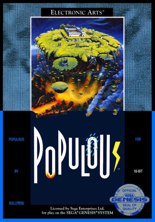 Populous (Usa) Genesis Jigsaw Puzzle