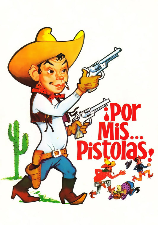 Por Mis Pistolas (1968) Movie Magnet