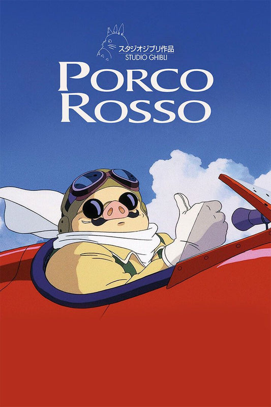 Porco Rosso Adventure Comedy Fantasy Film Movie Jigsaw Puzzle